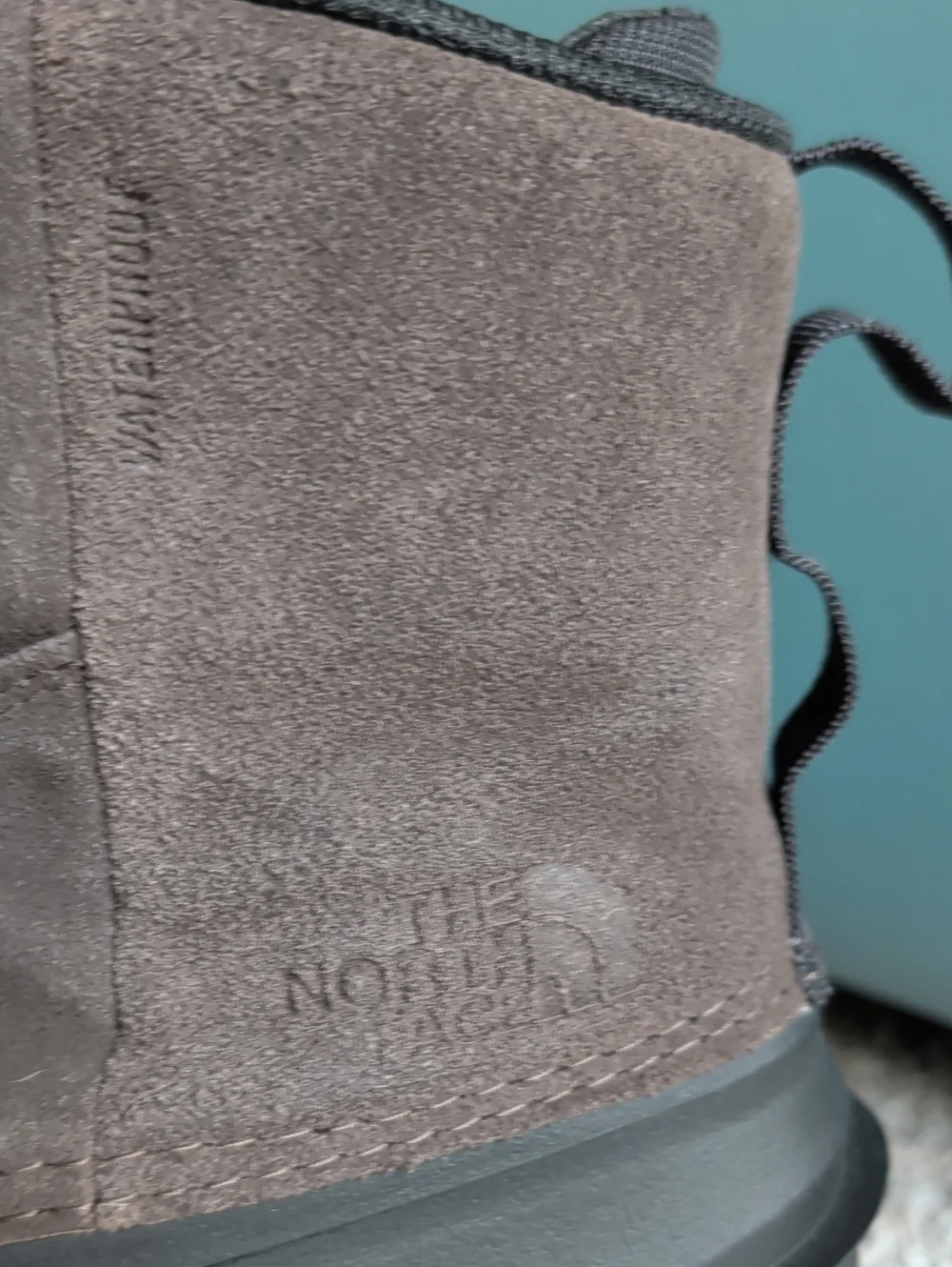 The North Face Men's Brown/Black Waterproof Winter Boots IN BOX US 11